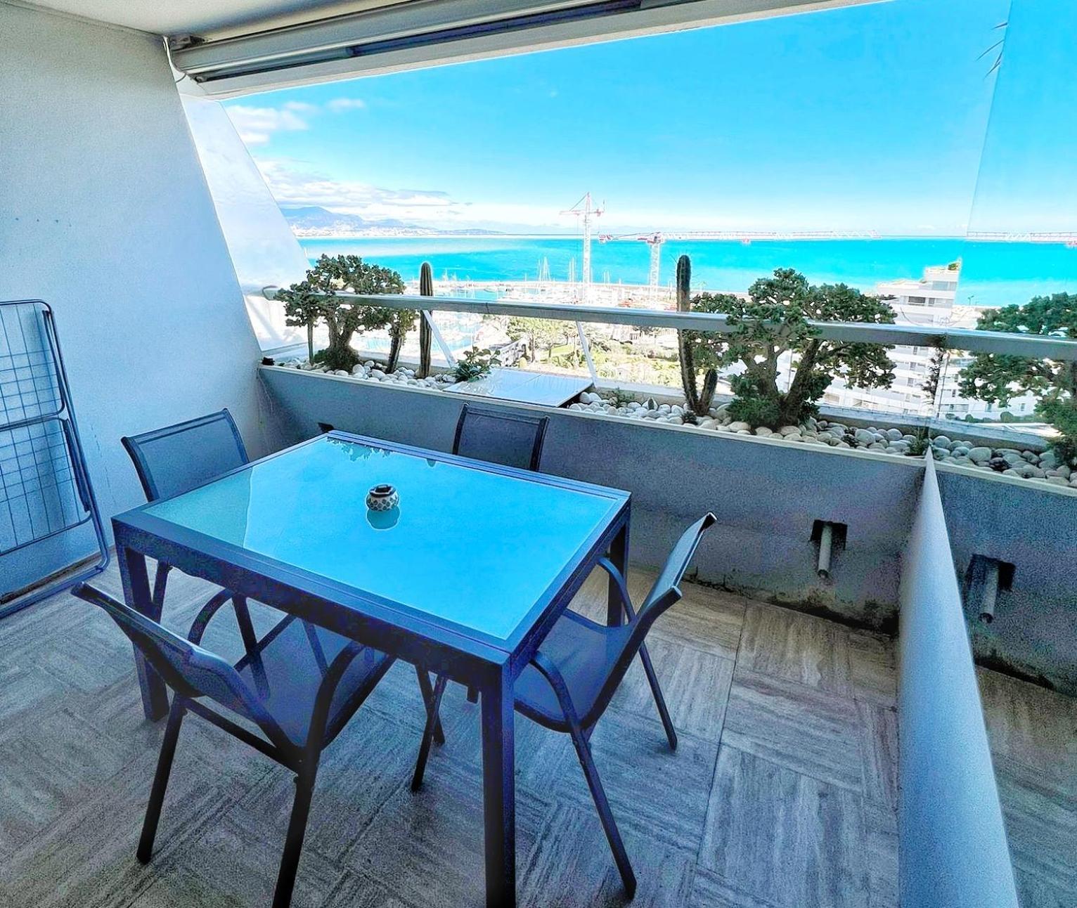#101 Marina Riviera Bay - Studio 30M2 Avec Terrasse Vue Mer Villeneuve-Loubet Exterior foto
